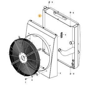 Intercooler radiátor