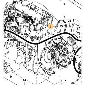 Fordulatszám jeladó