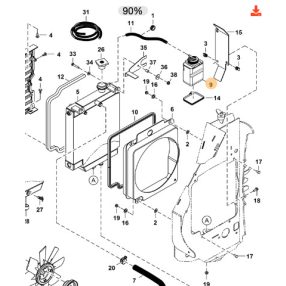 kiegyenlítő tartály
