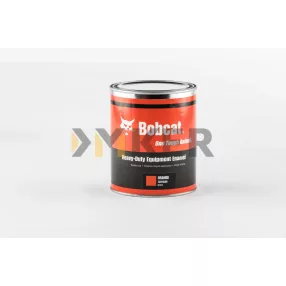 BOBCAT ORGANGE PAINT CAN 1L