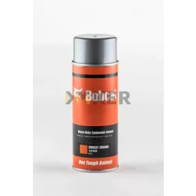 Bobcat  orange spray