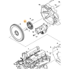 motor-szivattyú kuplung