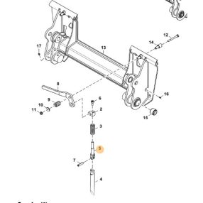 Bobtach tüske vezető