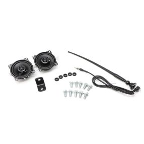 KIT RADIO SPEAKERS AND ANTENNA