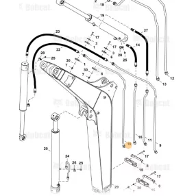 TUBELINE HYDRAULIC ASSY