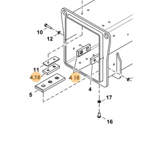 Gém csúszka, fehér