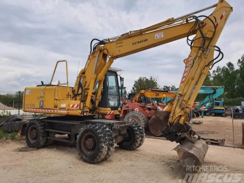 Komatsu PW 130-6K